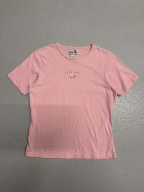 Pink Women’s LEGOLAND Collection Middle Logo Baby Tee